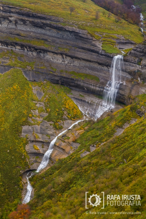 Cascada de San Miguel