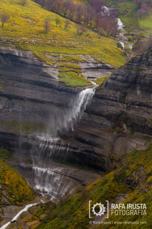 Cascada de San Miguel