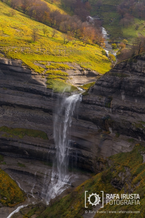 Cascada de San Miguel