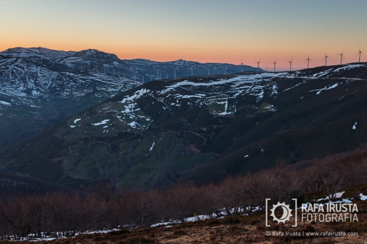 Picón Blanco sunset