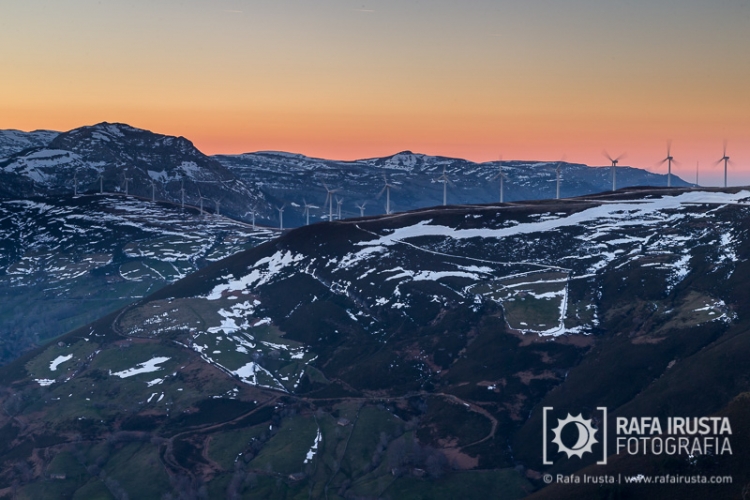 Picón Blanco sunset