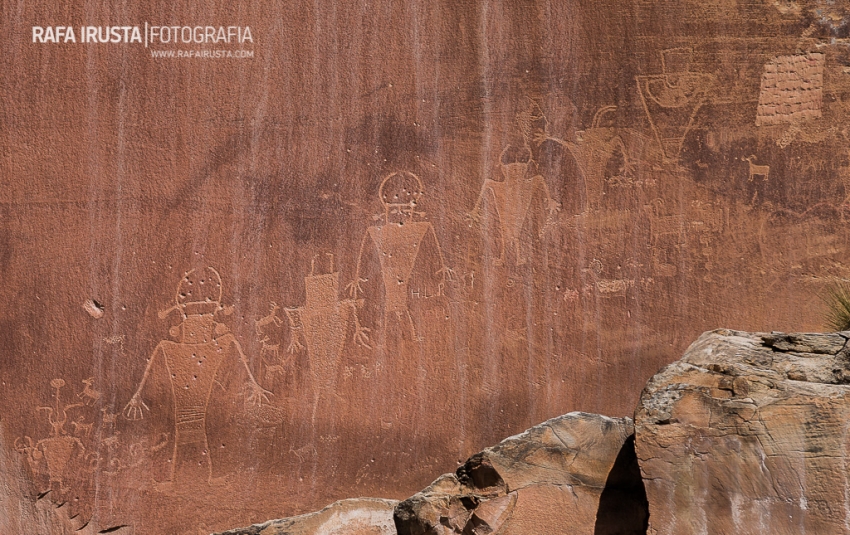 Petroglyphs and rock art