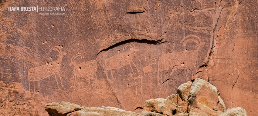 Petroglyphs and rock art