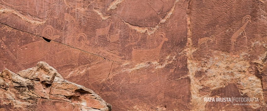 Petroglyphs and rock art