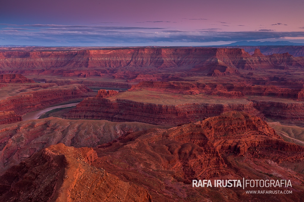 Dead Horse Point sunset