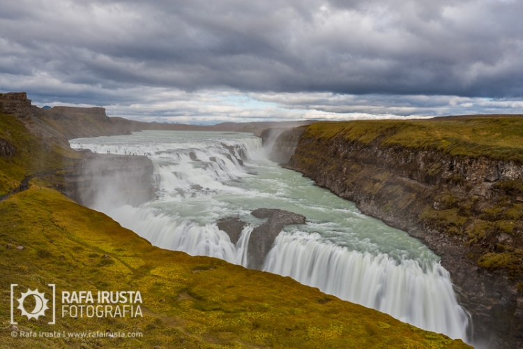 Gullfoss, Golden Waterfalls