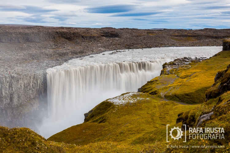 Dettifoss Waterfall, Iceland