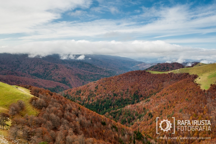 Otoño en Irati