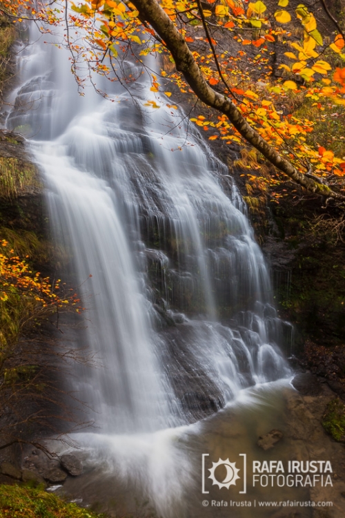 Uguna waterfall