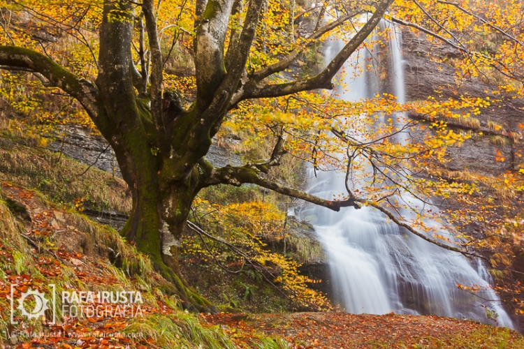 Uguna waterfall
