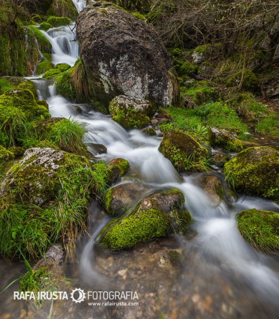 Nacimiento del Río Asón