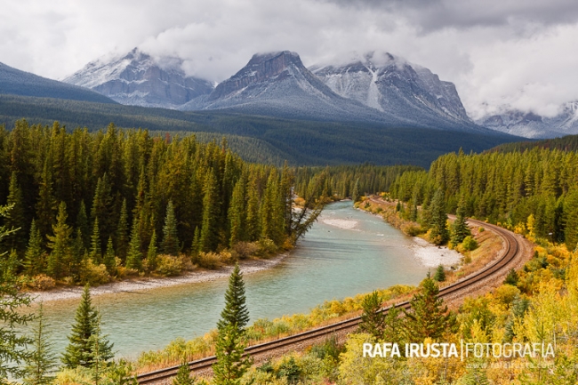 Morant's Curve, Bow Valley Parkway, Banff National Park