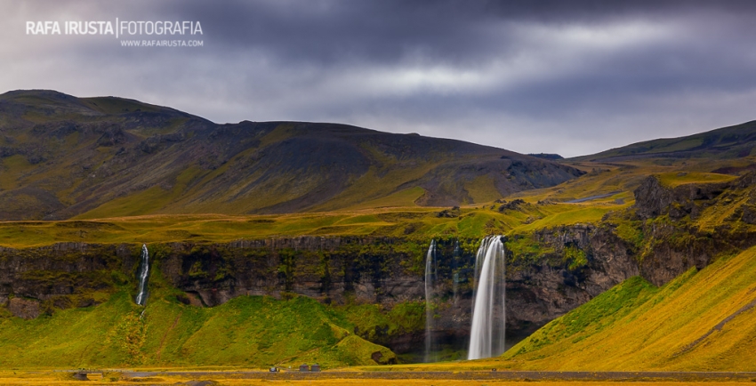 Seljalandfoss Waterfall