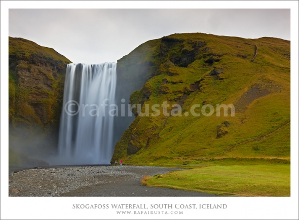 Skogafoss Waterfall, South Coast, Iceland