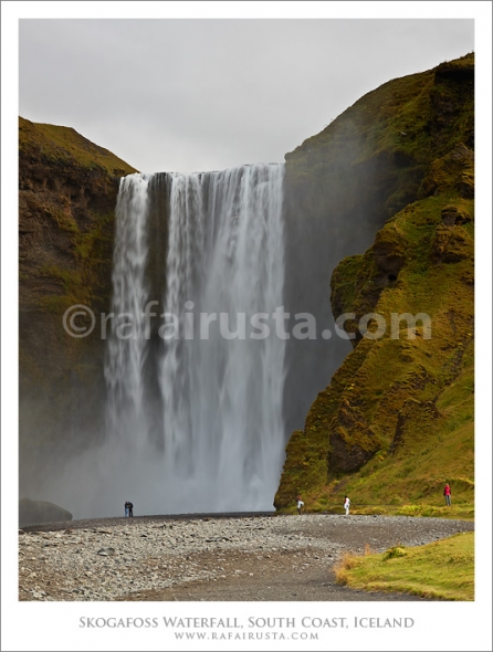 Skogafoss Waterfall, South Coast, Iceland