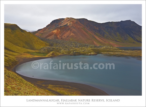 Lake Frostastadavatn, Fjallabak Nature Reserve, Iceland