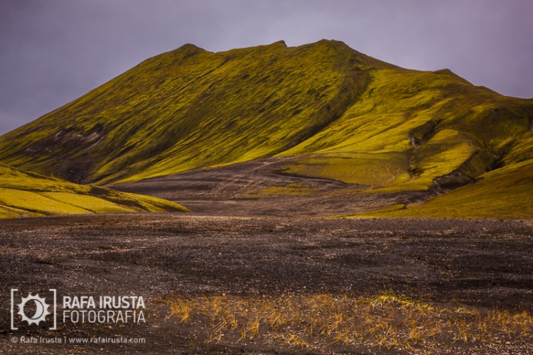 Landmannalaugar area