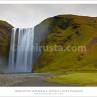 Skogafoss Waterfall, South Coast, Iceland