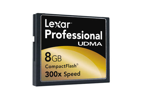 Compact Flash Lexar 300x