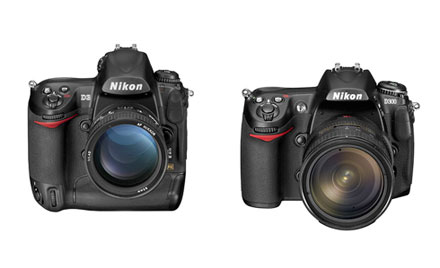 Nikon D3 y D300