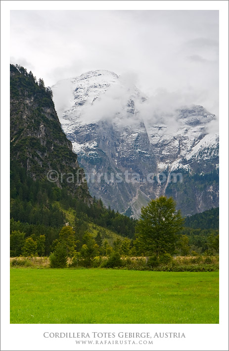 Cordillera Totes Gebirge, Austria 2