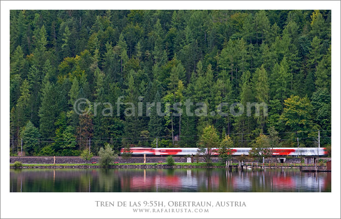 Tren de las 9:55h Obertraun, Austria