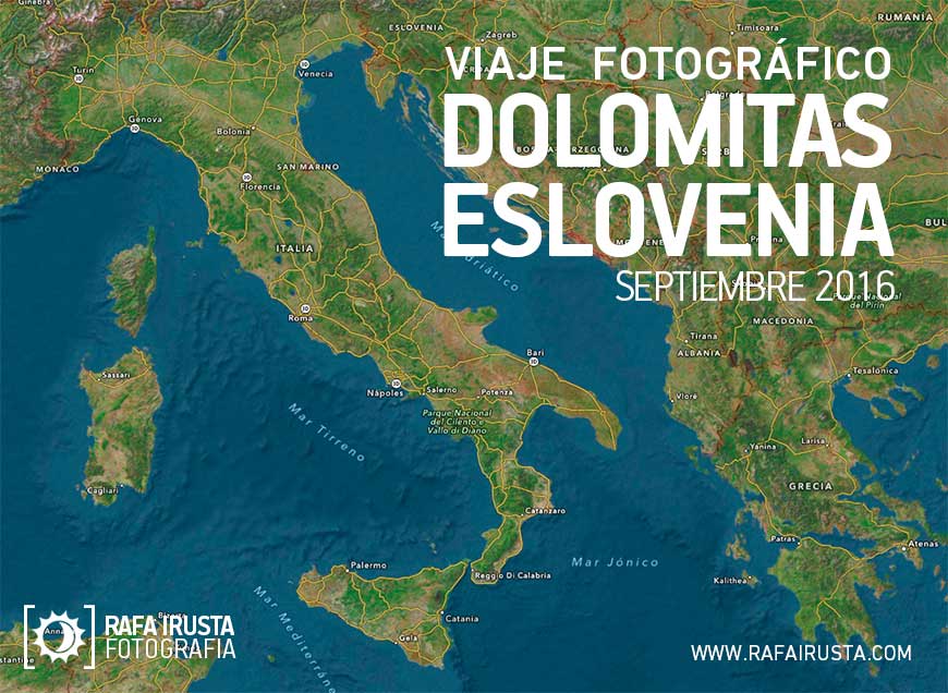 Viaje fotográfico a Dolomitas y Eslovenia