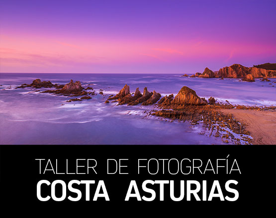 Taller de Fotografía Costa de Asturias