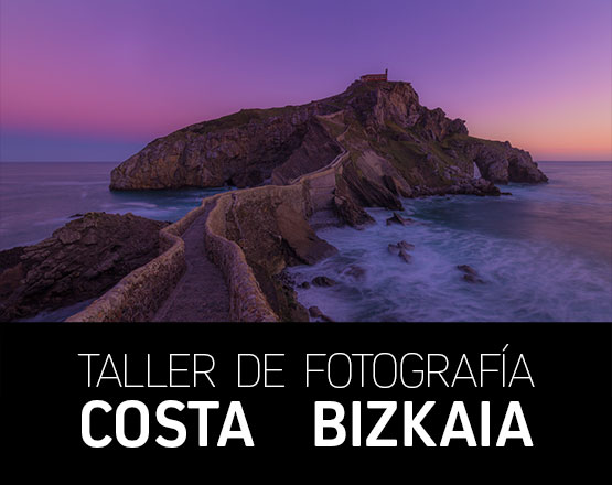 Taller Fotografía Costa de Bizkaia