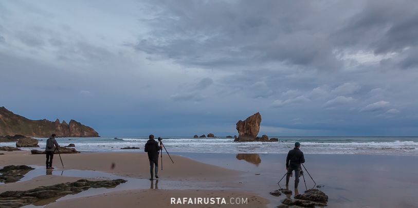 Taller Fotografía Costa Asturias marzo 2018 11