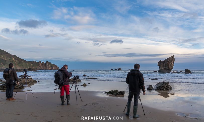 Taller Fotografía Costa Asturias marzo 2018 14