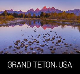 Galería Grand Teton, USA