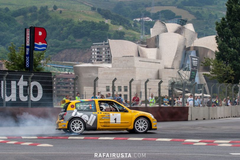 Renault 5 Turbo en el Bilbao Urban Circuit, julio 2005
