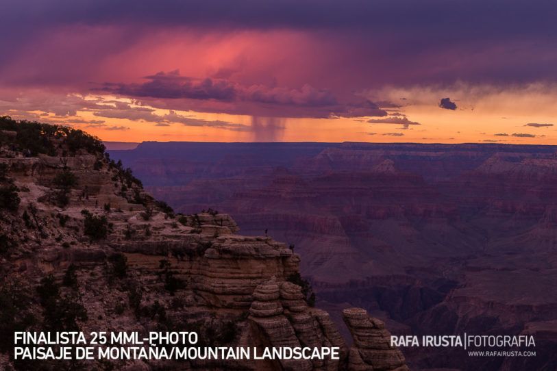 Finalista del 25 Memorial María Luisa de Fotografía 2014, Grand Canyon