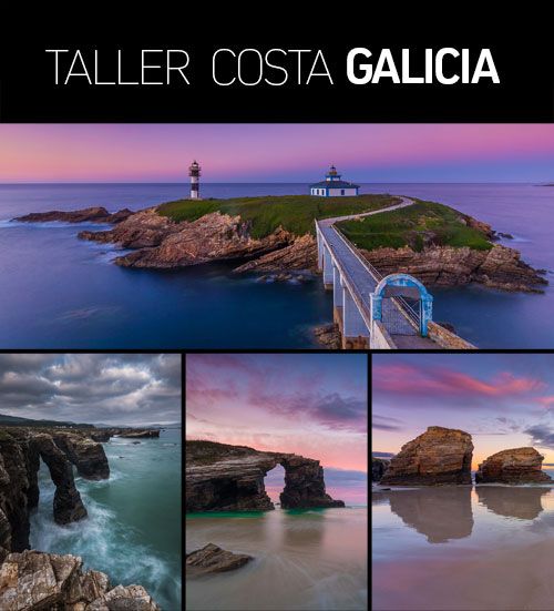 Taller Costa Galicia con Rafa Irusta
