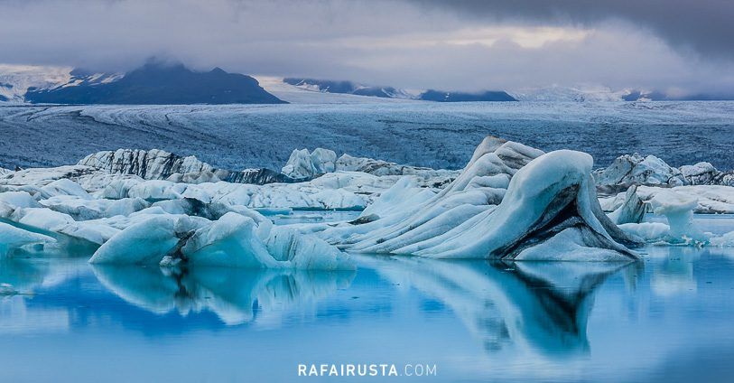 Jokulsarlon Glacial Lagoon, Islandia
