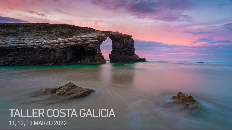 Taller Costa Galicia 2022 con Rafa Irusta