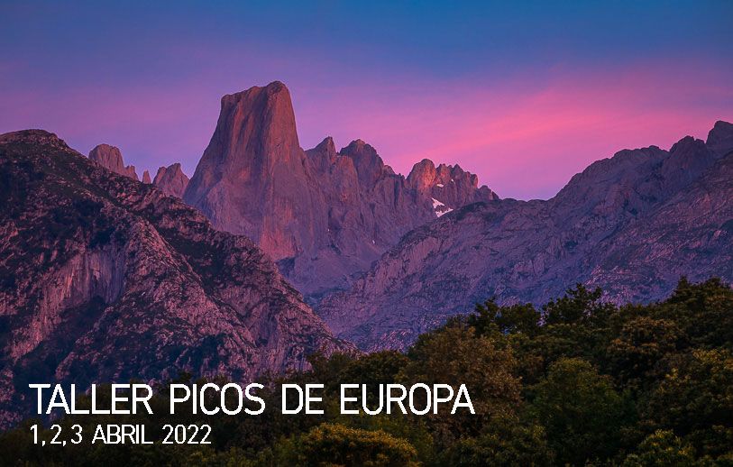 Taller Picos de Europa, abril 2022