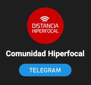 Comunidad Hiperfocal en Telegram