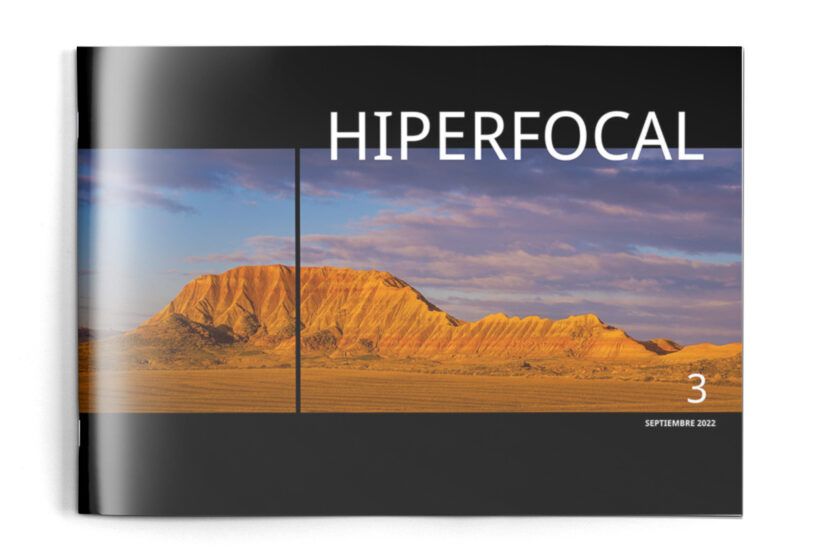 Revista Hiperfocal, número 3 portada