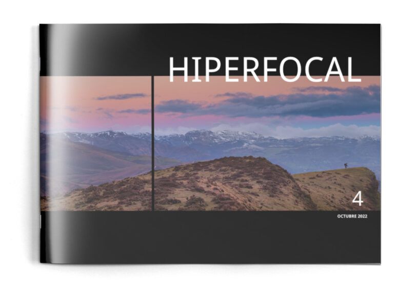 Revista Hiperfocal, número 4 portada