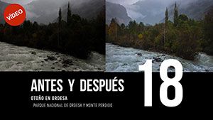 ANTES Y DESPUÉS [18]: Otoño en Ordesa