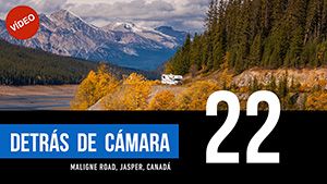 DETRÁS DE CÁMARA [22]: Maligne Road, Jasper, Canadá