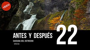 ANTES Y DESPUÉS [22]: Cascada del Estrecho, Ordesa