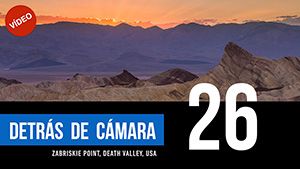 DETRÁS DE CÁMARA [26]: Zabriskie Point, Death Valley, USA