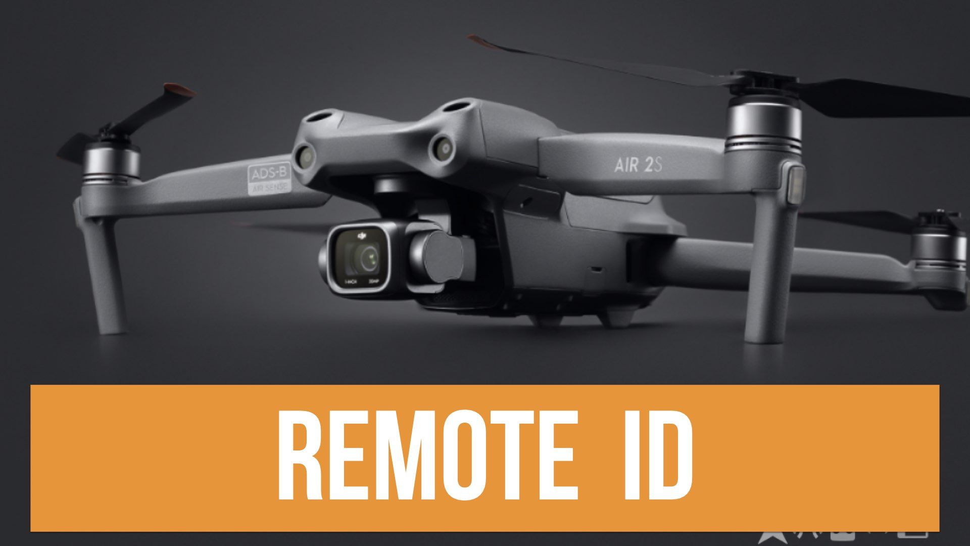 Remote ID o Número de Identificación Remota para tu DRON