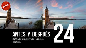 ANTES Y DESPUÉS [24]: Iglesia de Villanueva de las Rozas, Cantabria