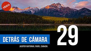 DETRÁS DE CÁMARA [29]: Jasper National Park, Canadá