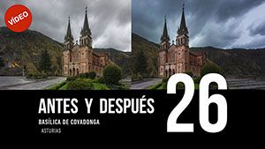 ANTES Y DESPUÉS [26]: Basílica de Covadonga, Asturias