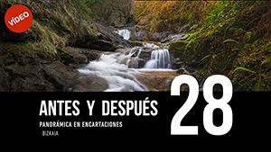 ANTES Y DESPUÉS [28]: Panorámica en Encartaciones, Bizkaia